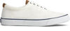 Sperry Top-sıder Strıper Iı Erkek Günlük Ayakkabı SW WHITE